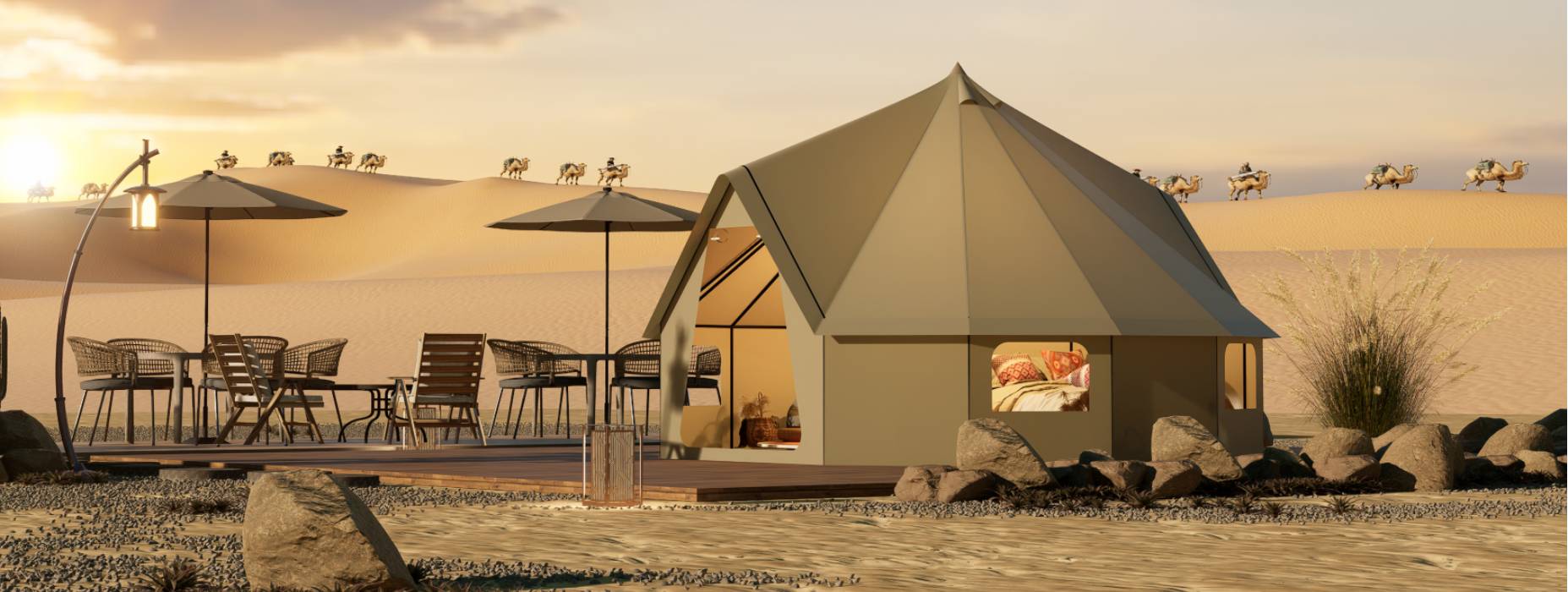 南皮县露营酒店帐篷产品