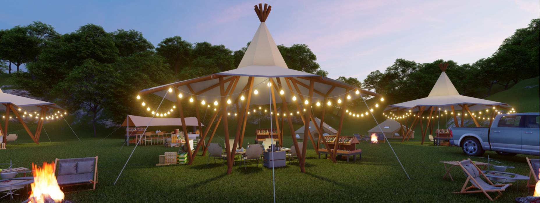 南皮县露营帐篷酒店厂家